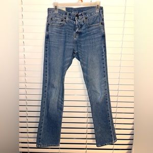 Men’s Hollister Button Fly Jeans, Skinny